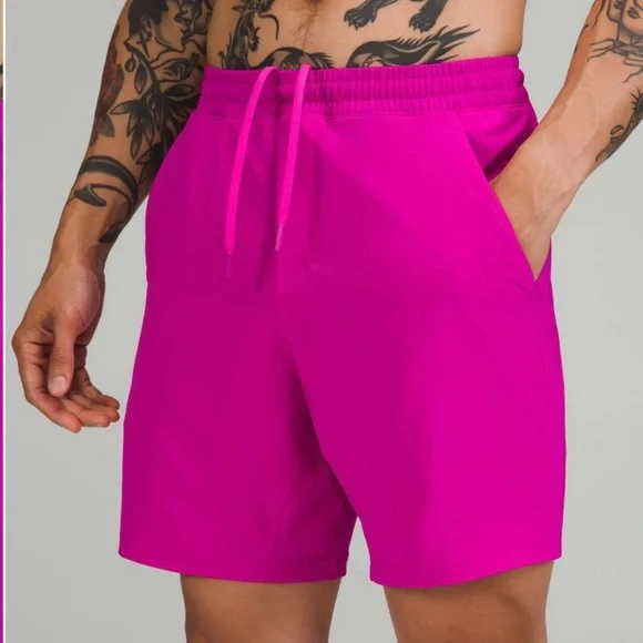 Lululemon men’s Pace Breaker Linerless Short 7" large - Picture 3 of 7